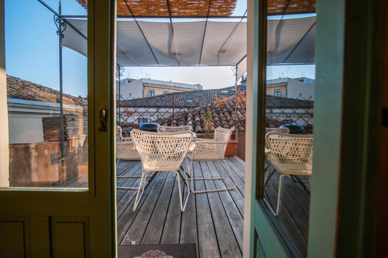 Apartamento Casa D'aria CTA Exterior foto