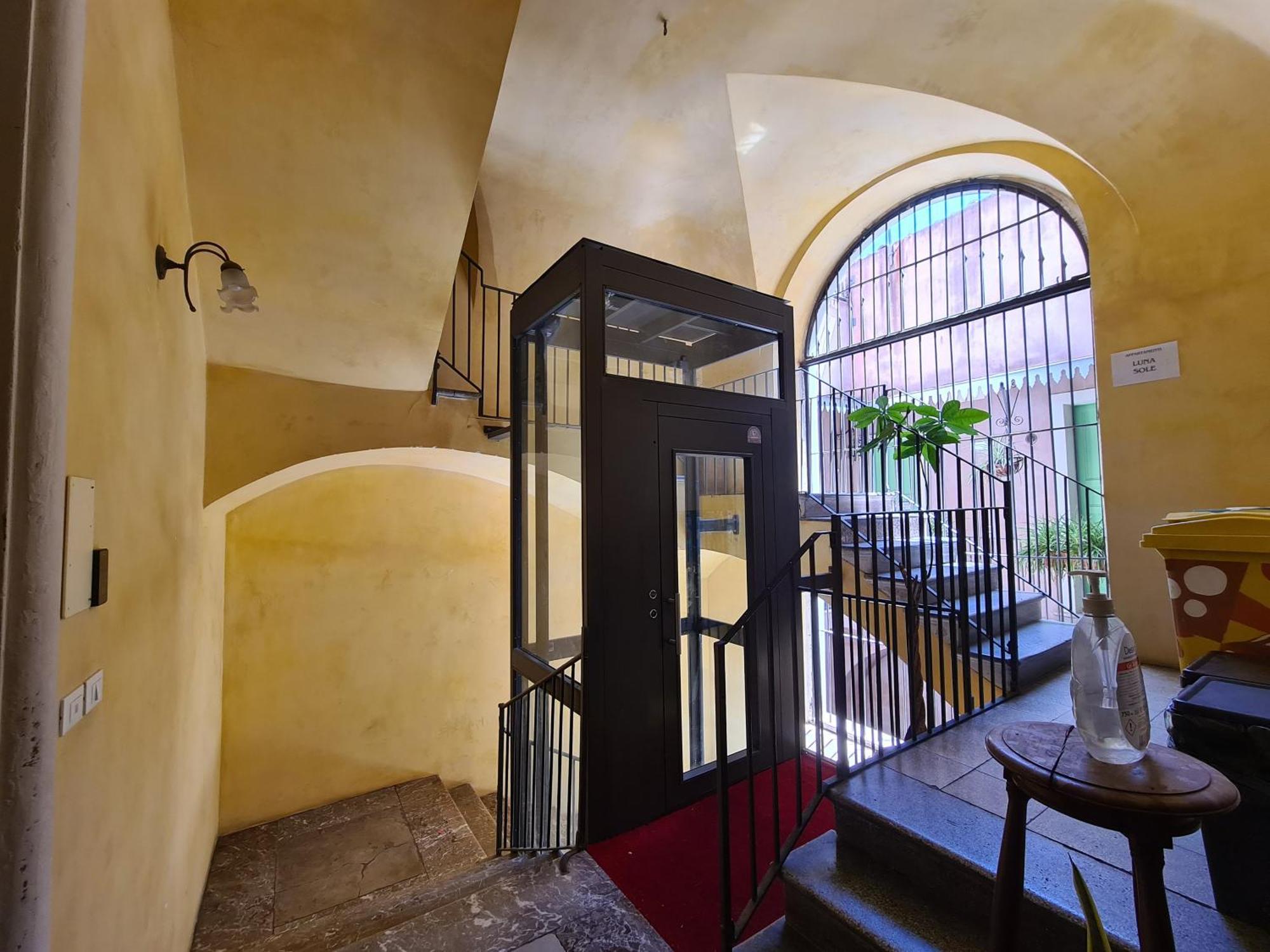 Apartamento Casa D'aria CTA Exterior foto